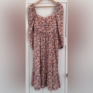 Floral Long Sleeve Dress Band Of The Free